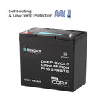 Core Mini- 12 V 100 Ah DuoHeat Tech Batería LiFePO₄