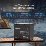 Core Mini- 12 V 100 Ah DuoHeat Tech Batería LiFePO₄