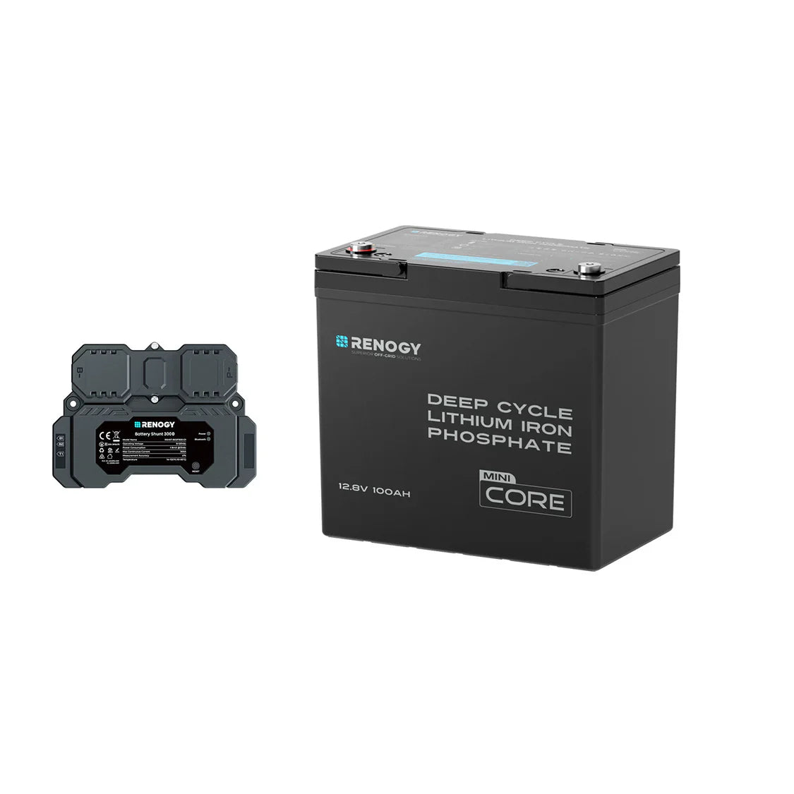 Core Mini – 12,8V 100Ah Akumulator LiFePO4