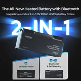 5,12  kWh Zestaw Solarny Fotowoltaiczny Off-Grid | 2x200Ah Akumulator LiFePO4 Smart, 3000W Inwerter