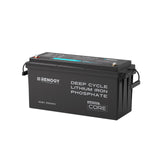 Core 12V 200Ah Akumulator LiFePO4 z Bluetooth – Litowo-żelazowo-fosforanowy