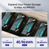 Core 12V 200Ah Akumulator LiFePO4 z Bluetooth – Litowo-żelazowo-fosforanowy