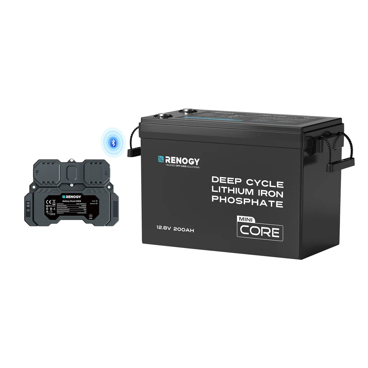 Core Mini – 12,8V 200Ah Akumulator LiFePO₄ Ochroną Przed Niską Temperaturą