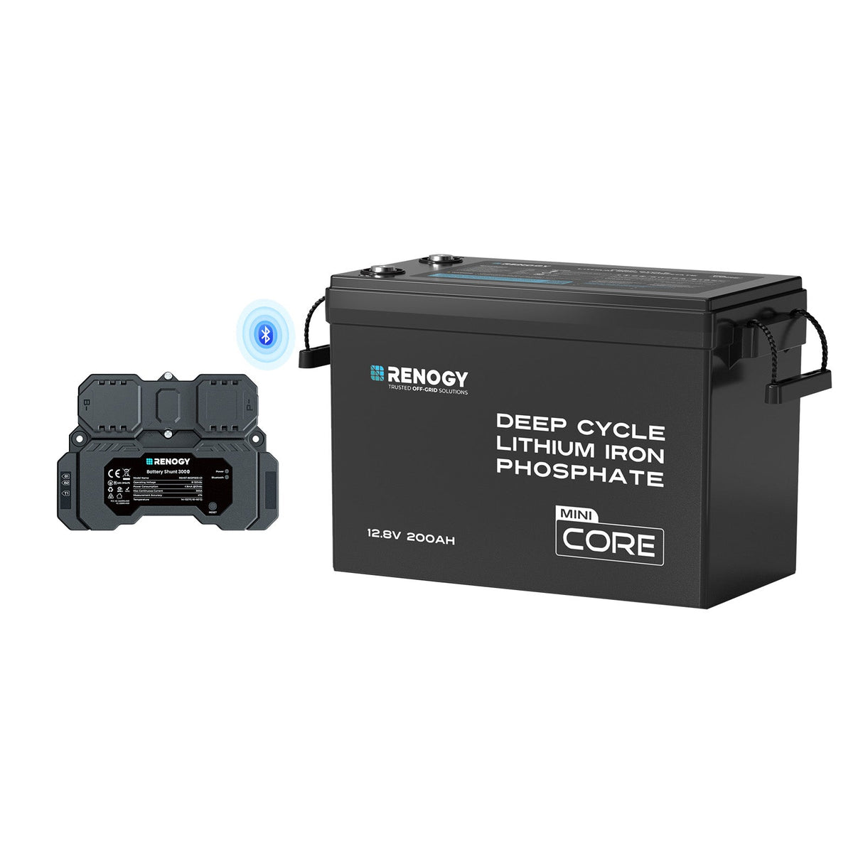 Core Mini 12 V – 300 Ah Akumulator LiFePO4