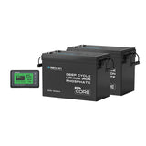Core Mini – 12,8V 200Ah Akumulator LiFePO₄ Ochroną Przed Niską Temperaturą