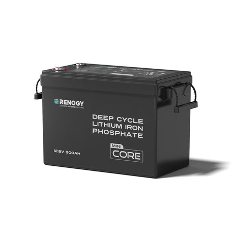 Kit de Energía para Caravana 3,84 kWh | Inversor 3000 W, Batería LiFePO₄ 300 Ah, Cargador de Batería 50 A