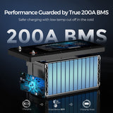 Core – 12V 300Ah Akumulator LiFePO4 z Samonagrzewania