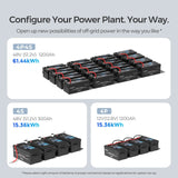 Core – 12V 300Ah Akumulator LiFePO4 z Samonagrzewania