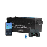 Core – 12V 300Ah Akumulator LiFePO4 z Samonagrzewania