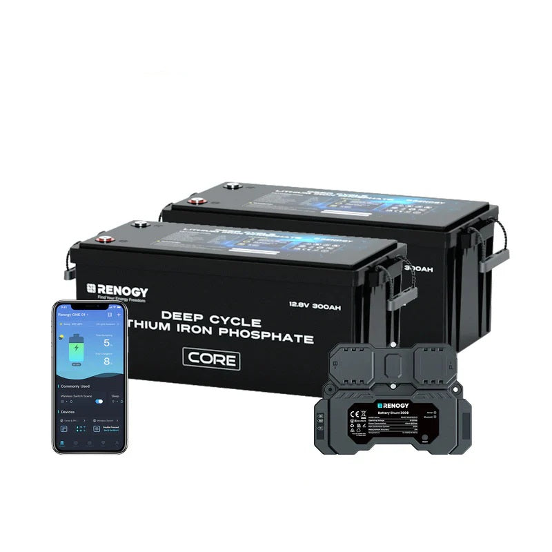 Core – 12V 300Ah Akumulator LiFePO4 z Samonagrzewania