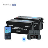 Core – 12V 300Ah Akumulator LiFePO4 z Samonagrzewania