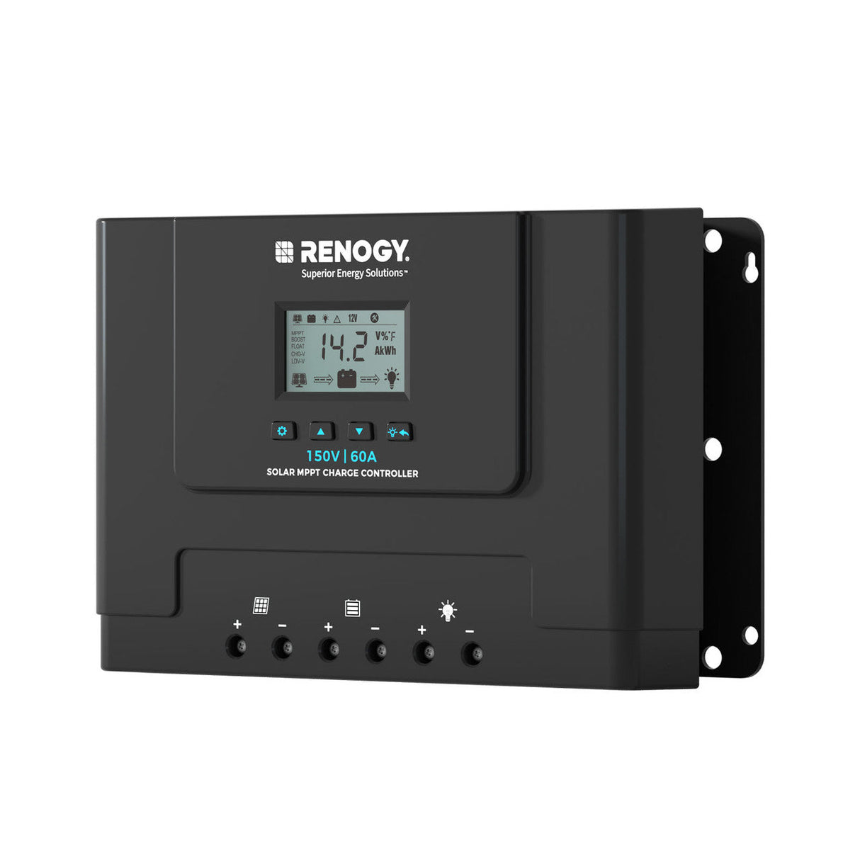 Controlador de carga solar MPPT Rover Lite 12 V / 24 V / 36 V / 48 V 60 A