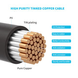 Wiring and Mounting Kit For 100W Solar Panel