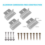 Wiring and Mounting Kit For 100W Solar Panel