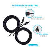 Wiring and Mounting Kit For 300W Solar Panels