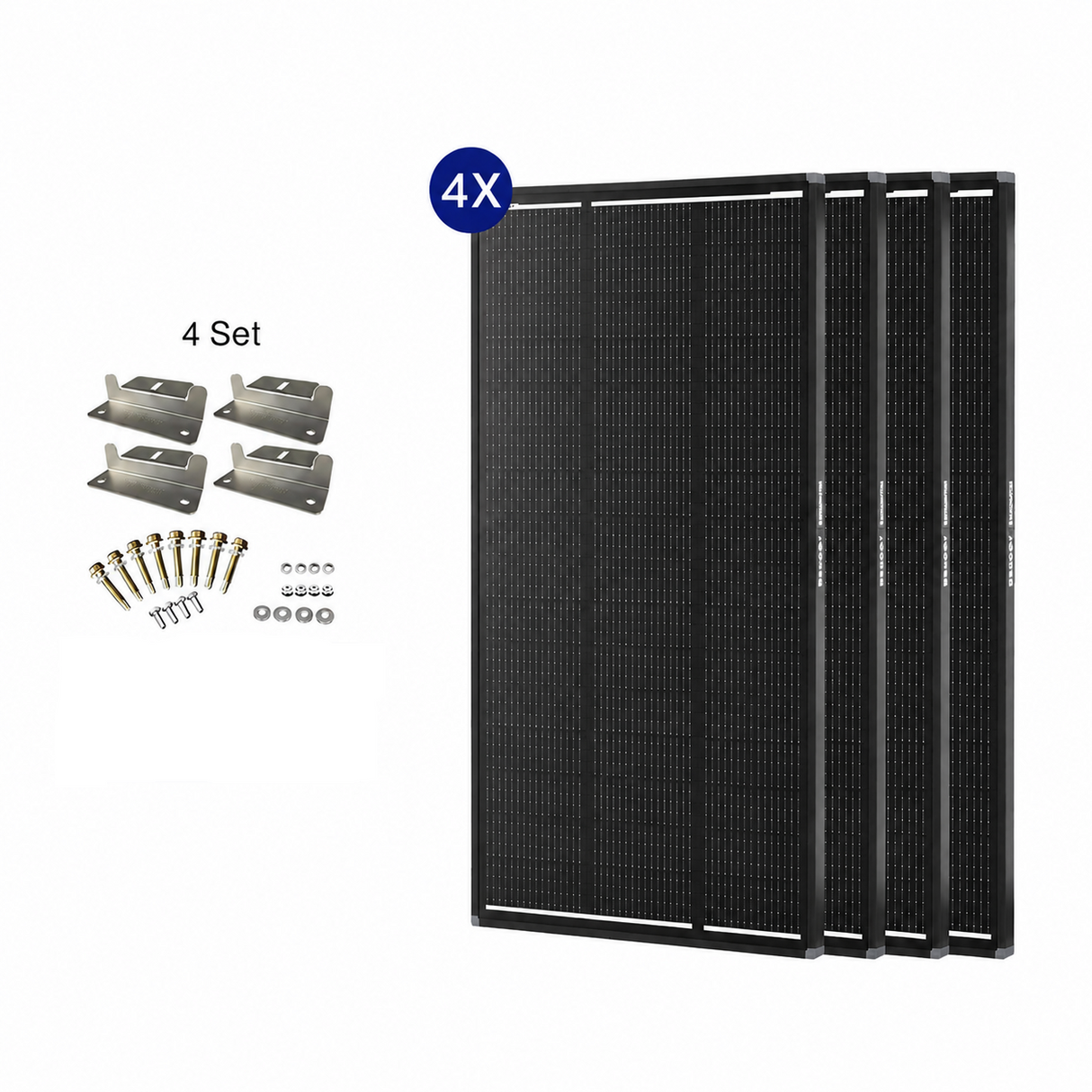ShadowFlux 12V 120W Panel Solarny N-Type Anti-Shadow do Kamper