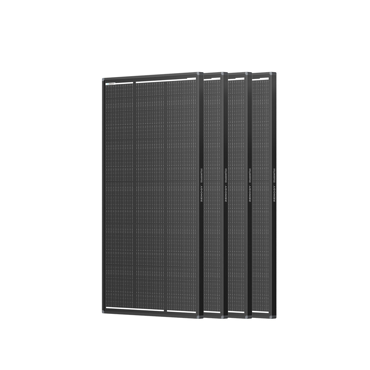 ShadowFlux 12V 120W Panel Solarny N-Type Anti-Shadow do Kamper