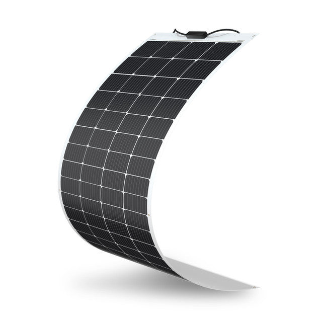 12V 200W Elastyczny Panel Solarny Monokrystaliczny do Kampera, Łodzi i Off-Grid