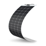 12V 200W Elastyczny Panel Solarny Monokrystaliczny do Kampera, Łodzi i Off-Grid
