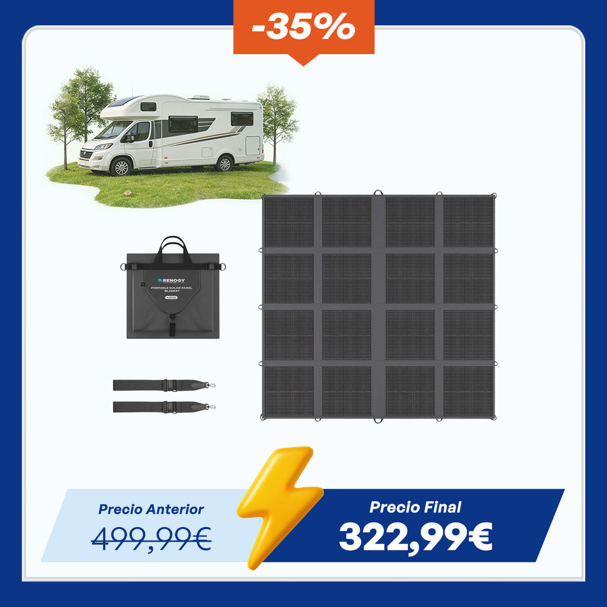 12V 400W/200W Koc Słoneczny