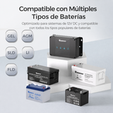 12V 50A Wbudowana Ładowarka Akumulatorowa DC-DC MPPT