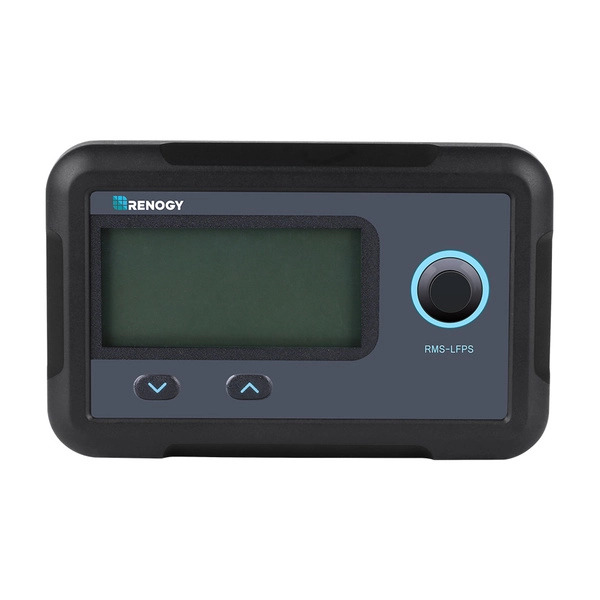 Monitoring Screen for Smart Lithium Battery Series